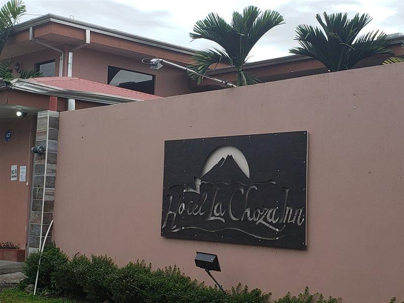 Hotel La Choza Inn La Fortuna Exteriör bild