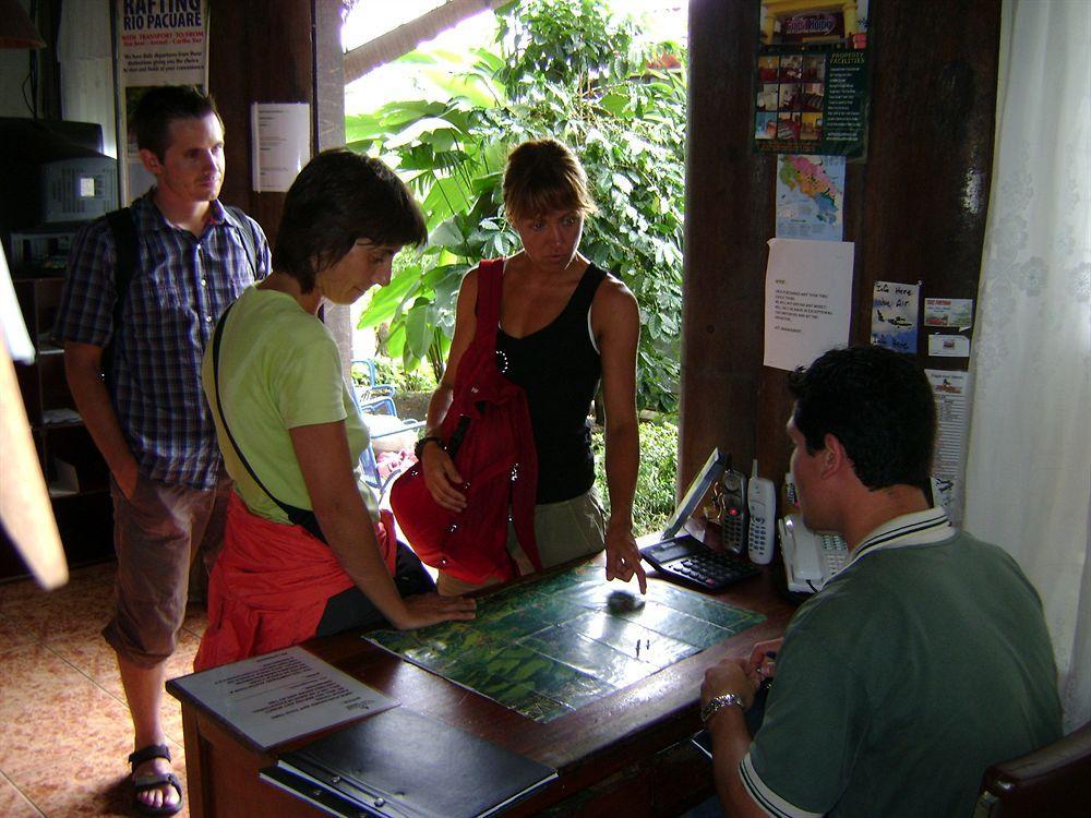 Hotel La Choza Inn La Fortuna Exteriör bild