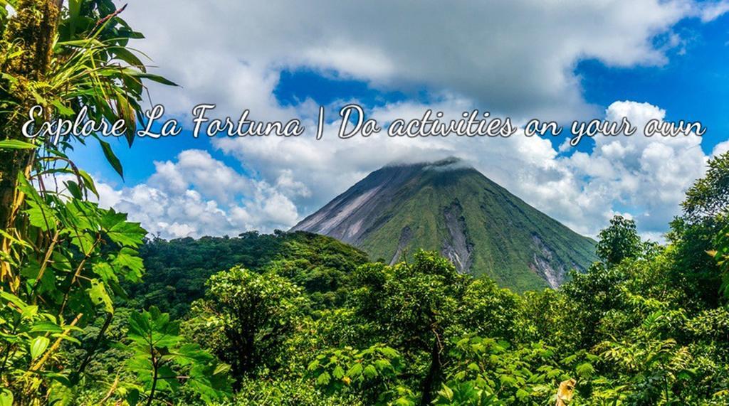 Hotel La Choza Inn La Fortuna Exteriör bild