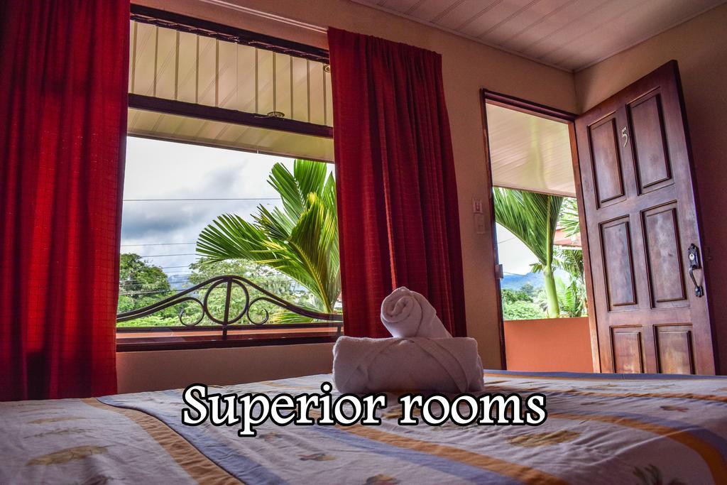 Hotel La Choza Inn La Fortuna Exteriör bild