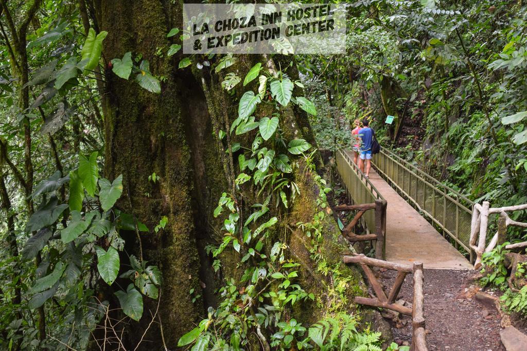 Hotel La Choza Inn La Fortuna Exteriör bild